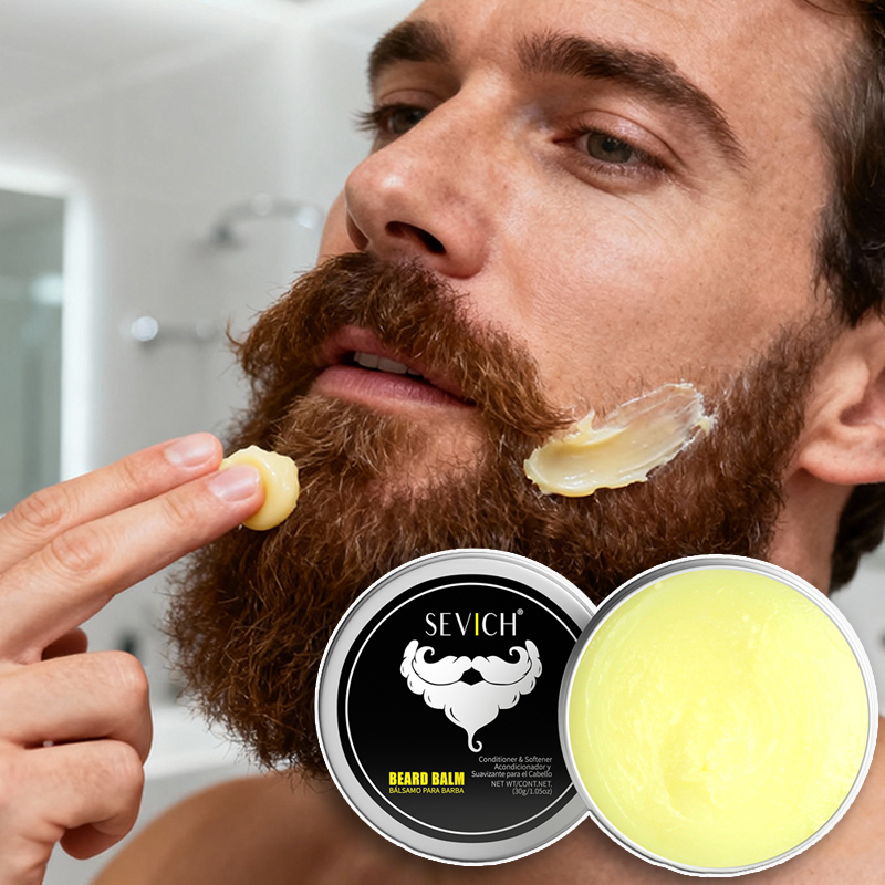 Men'S Grooming And Skin Care - Bart Balsam Wachs Natürliche Männer Bart