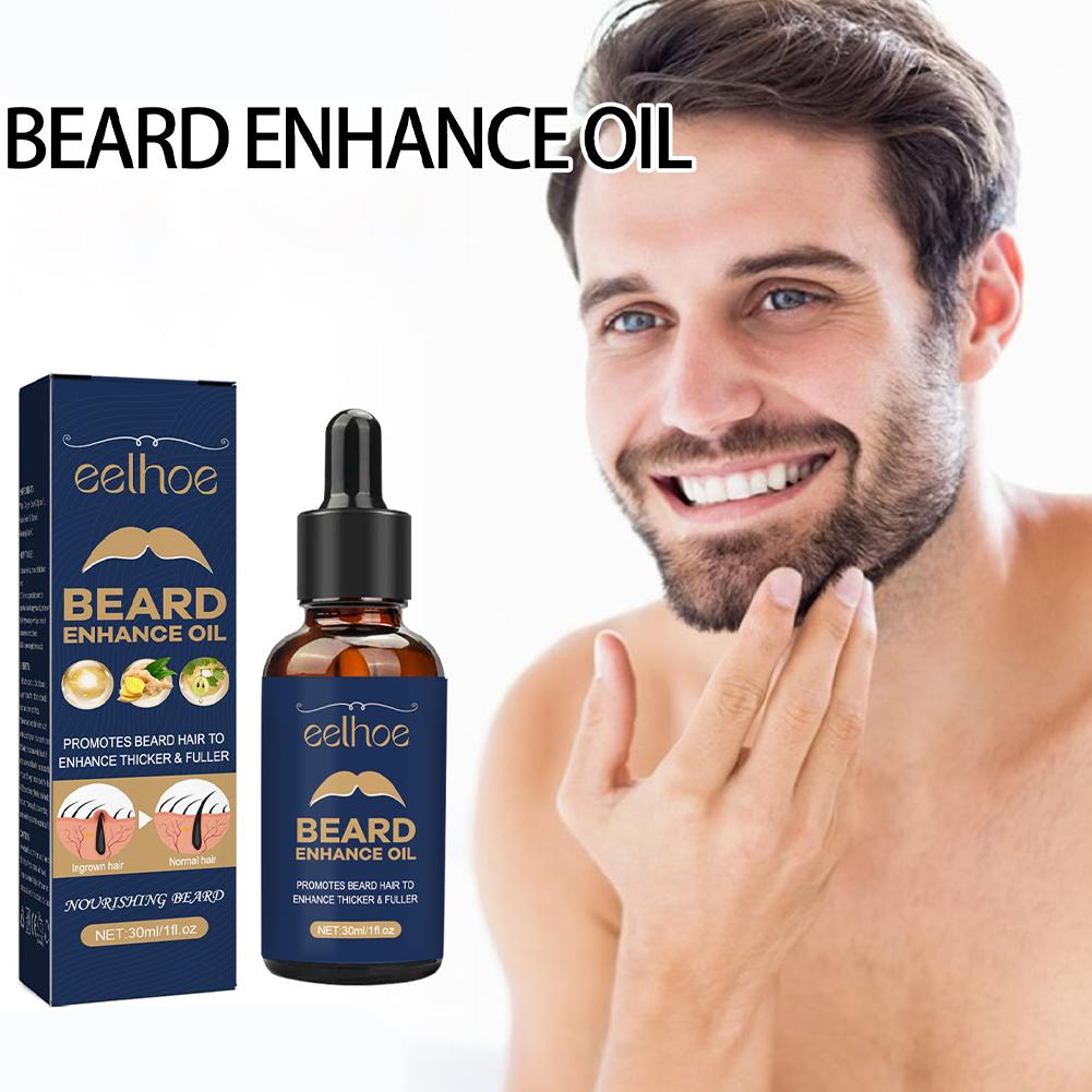 Mens Grooming Treatment - 30 ml Bartwuchsöl für Männer, nährendes