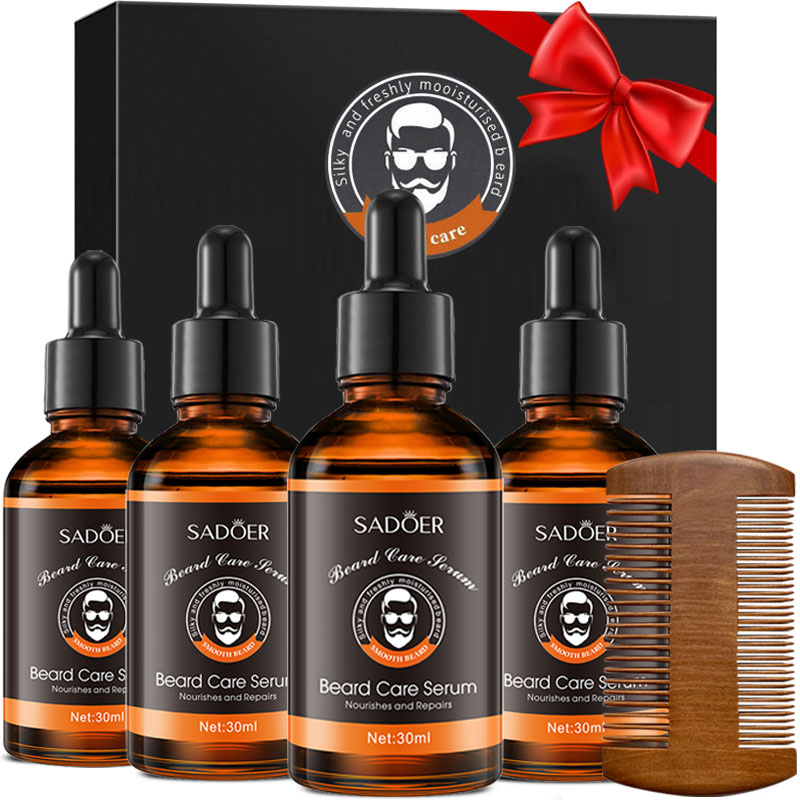 Men'S Grooming And Skin Care - Bartpflege-Set für Männer - Pflegt die
