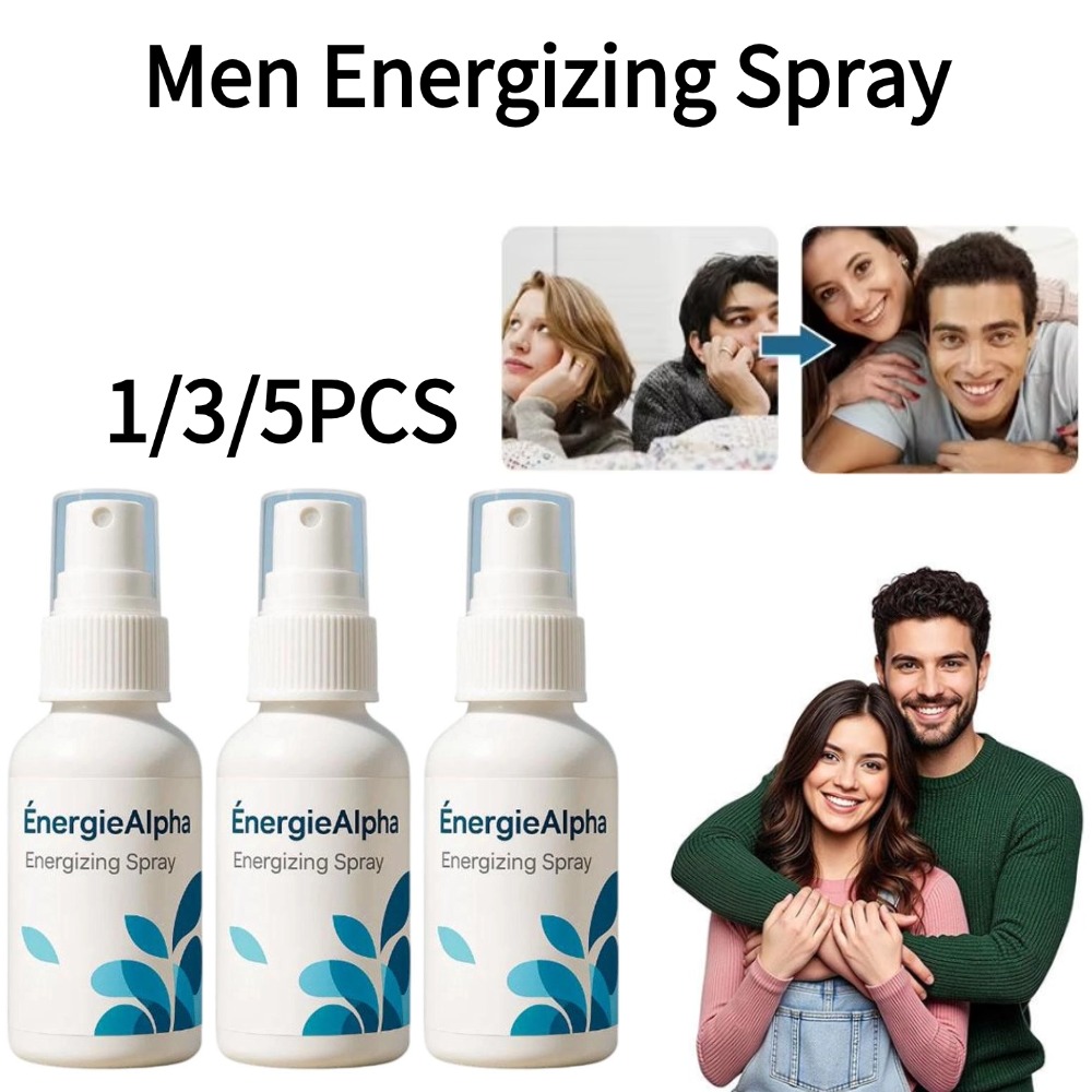 Men'S Grooming And Skin Care - Energetisierendes Spray für Männer 30ml Kräuterextrakte