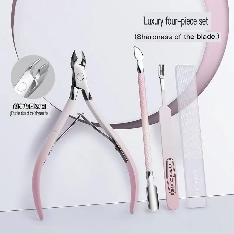 Nail Care Kit Mens - Tragbares Nagelpflege-Set für Männer und Frauen