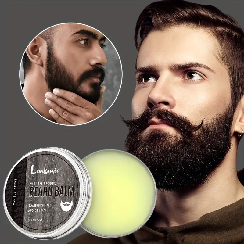 Men'S Grooming And Skin Care - LOCKMIO Creme-Bartbalsam mit natürlichen Feuchtigkeit und