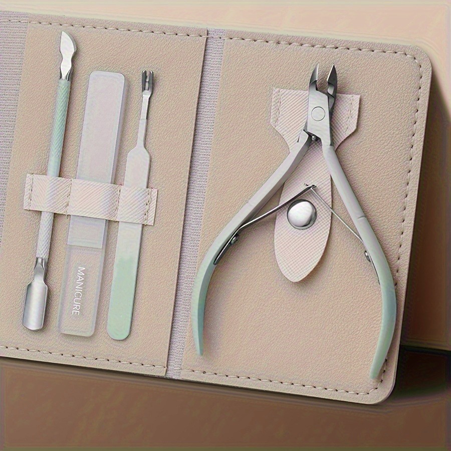 Nail Care Kit Mens - Maniküre-Set für Männer, Körperpflege-Werkzeuge, Zubehör, Finger-