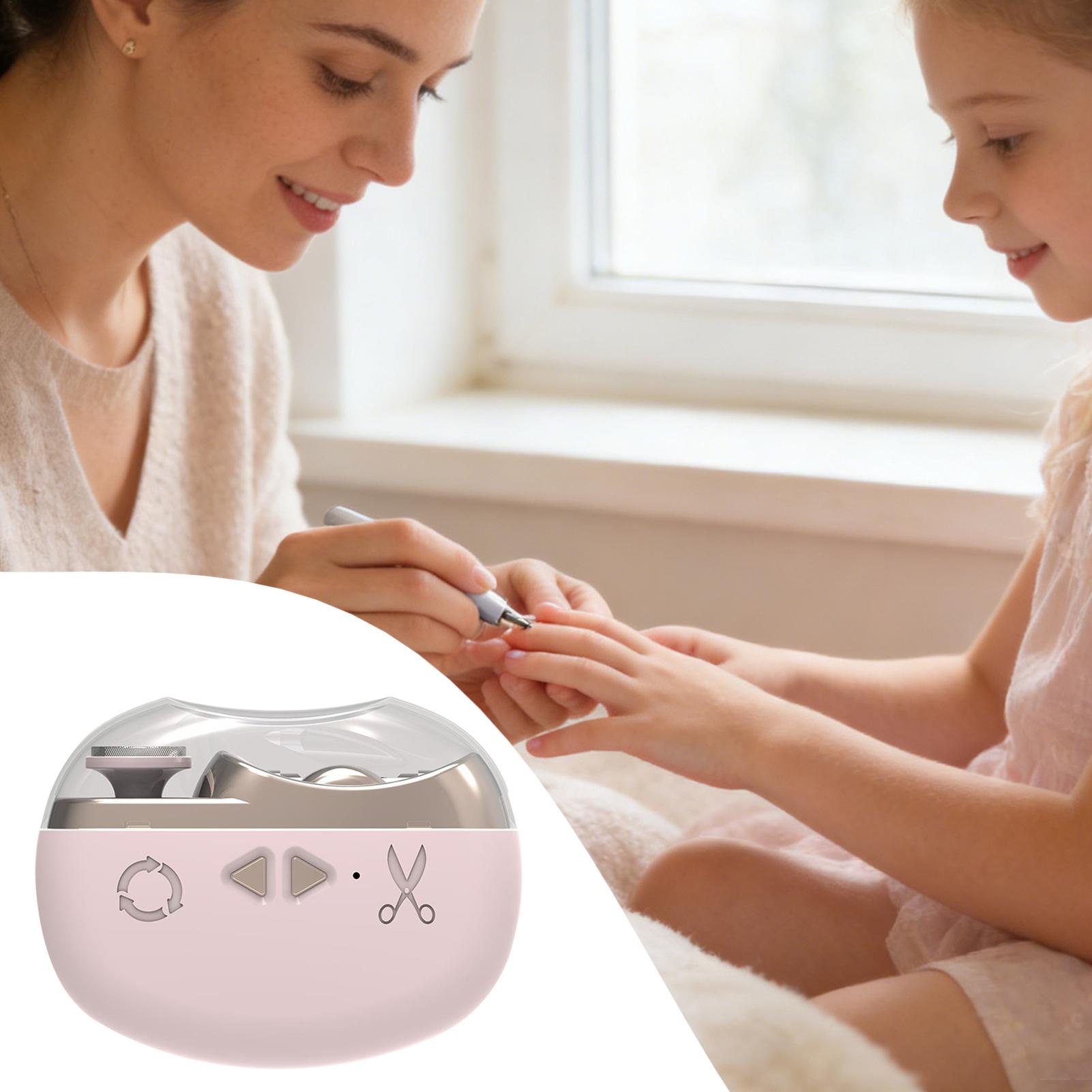 Men'S Grooming Fingernails - Automatischer Wiederaufladbarer Nagelknipser Elektrischer Fingernagel-Trimmer für