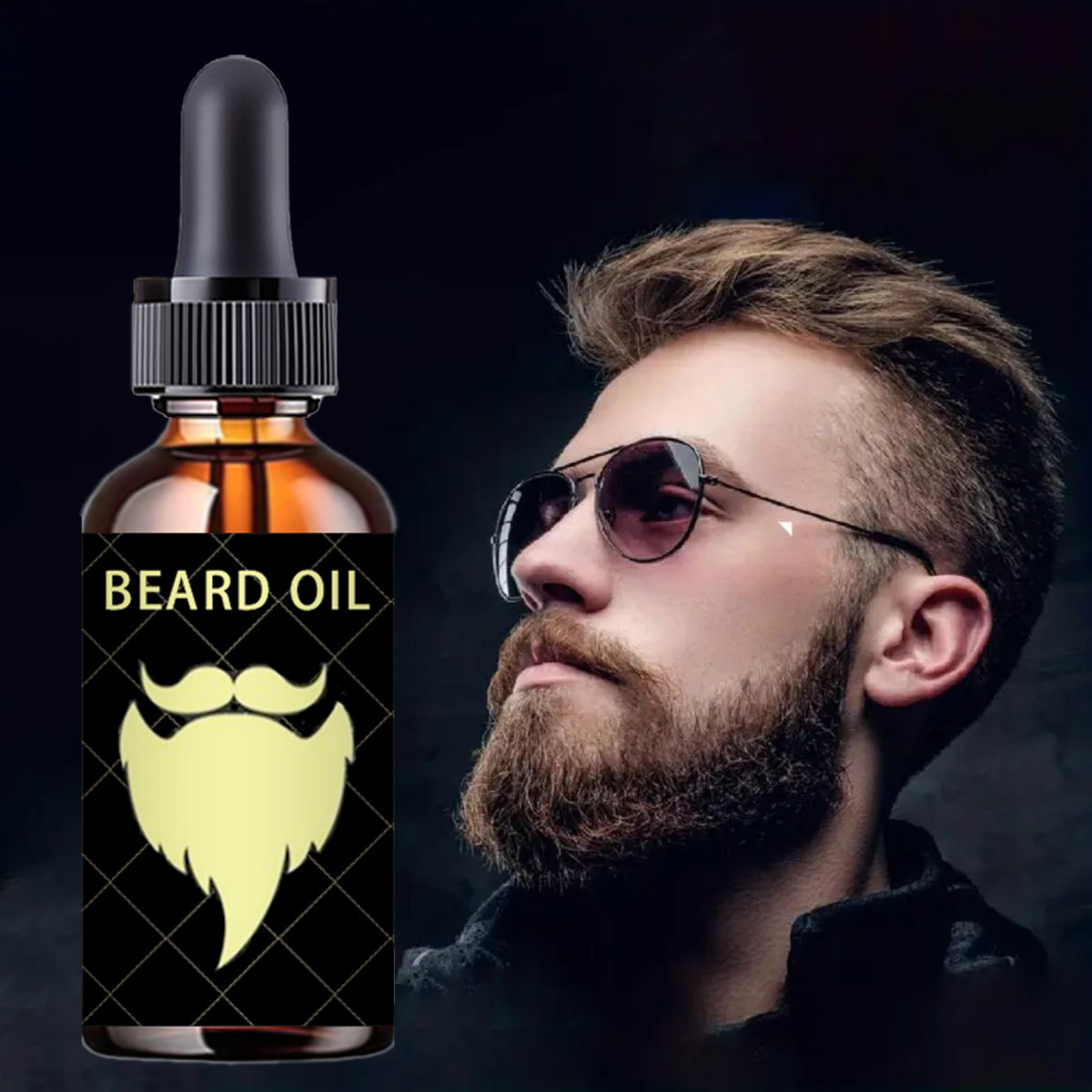 Men'S Grooming And Skin Care - 100 % natürliches, beschleunigtes Gesichtshaar, wachsen