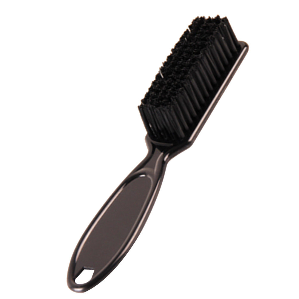 Men'S Grooming - 3-teiliges Bartbürsten-Set mit glattem Griff, tragbar,