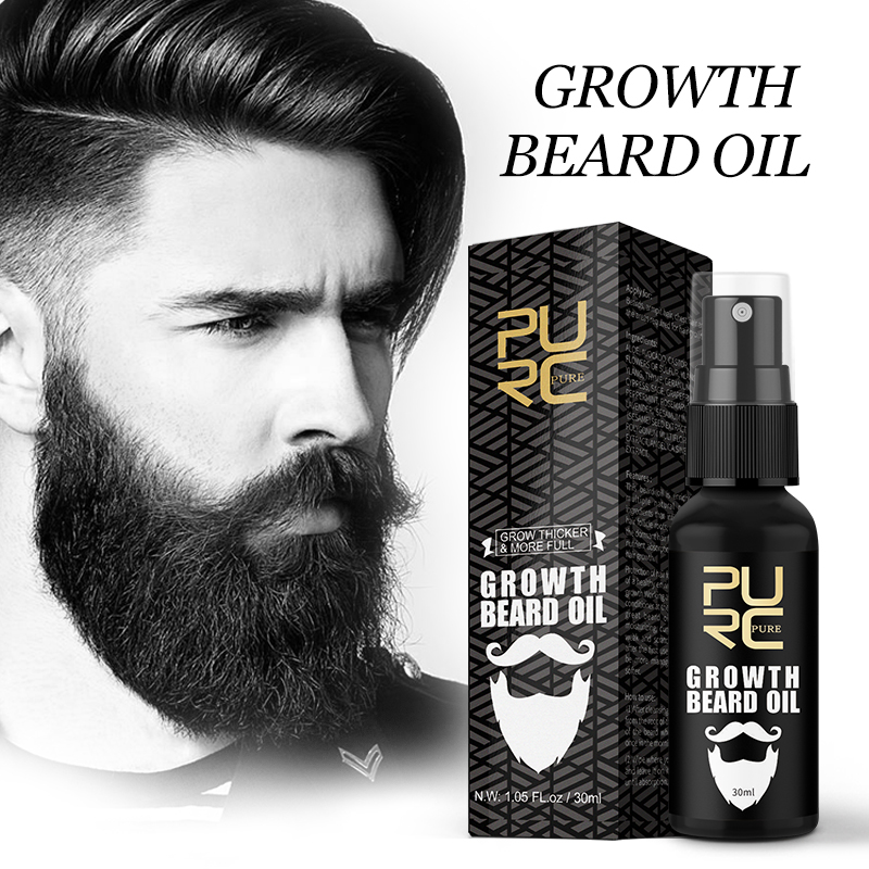PURC Bartwachstumsöl für Männe – Mens Grooming Treatment Bewertung und Preis