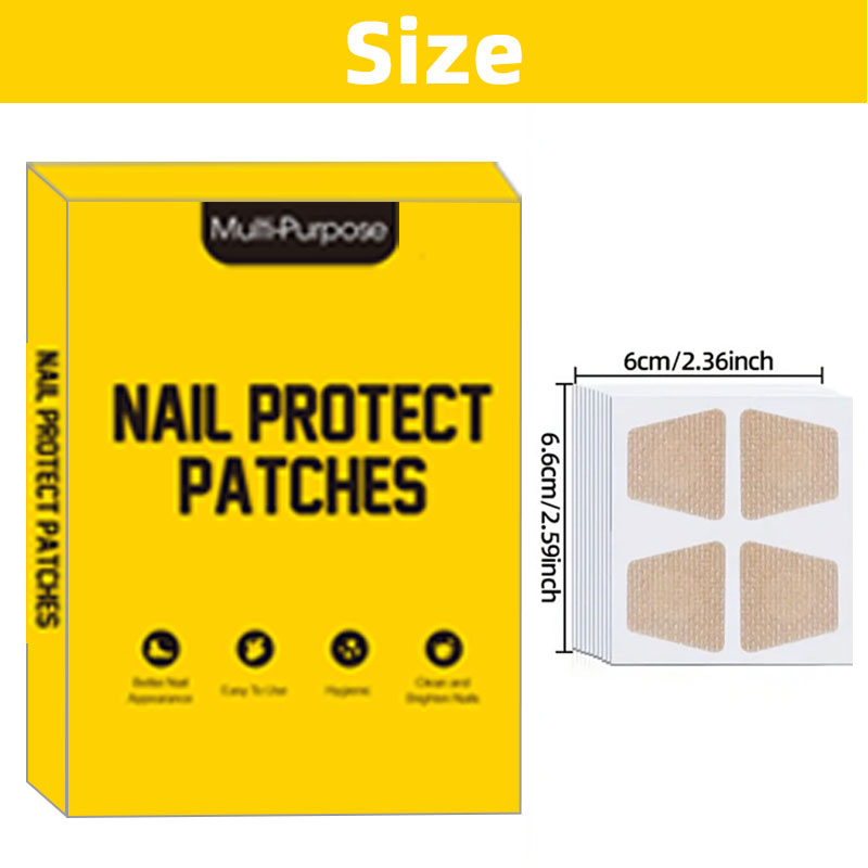 88 Stück braune Zehennagel-Auf – Nail Care Kit Mens Bewertung und Preis