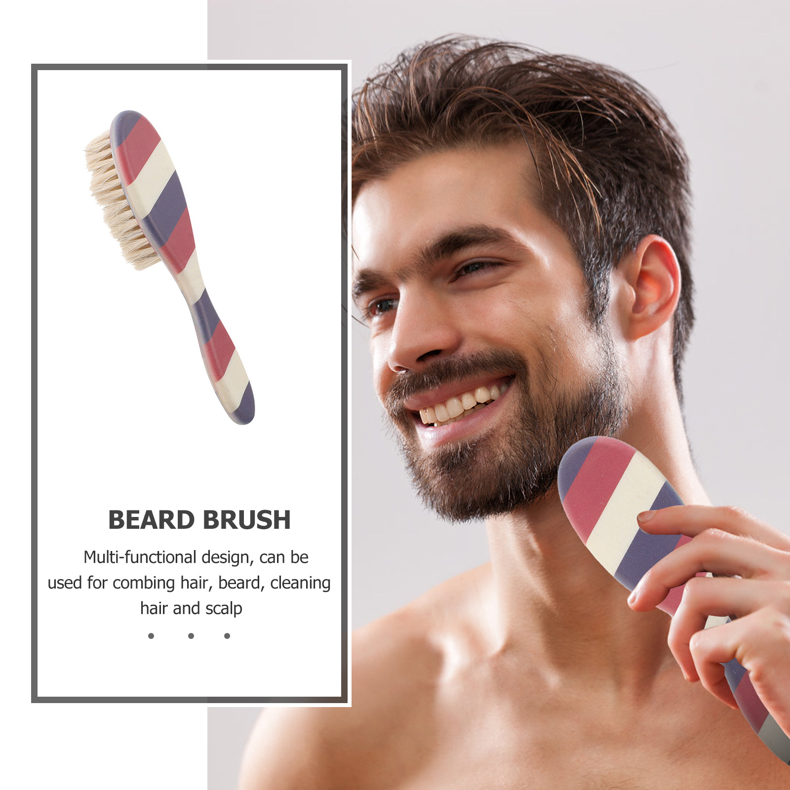 Professionelle Salon-Bartbürst – Men'S Grooming Bewertung und Preis