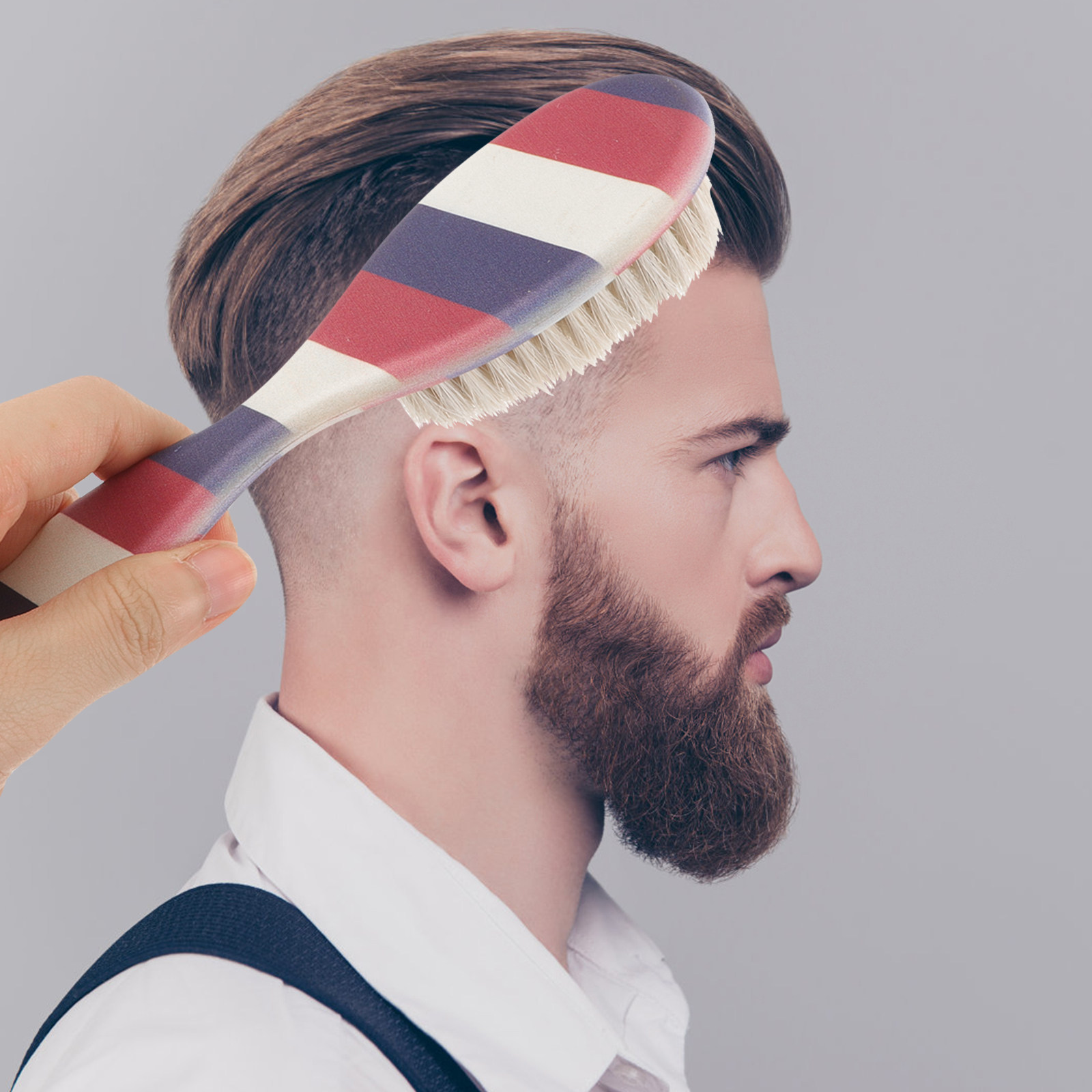 Professionelle Salon-Bartbürst – Men'S Grooming Bewertung und Preis