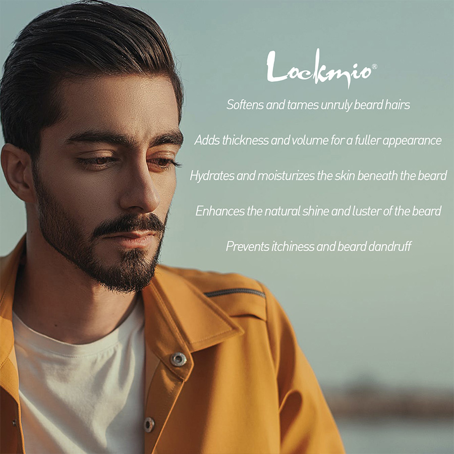 LOCKMIO Creme-Bartbalsam mit n – Men'S Grooming And Skin Care Bewertung und Preis