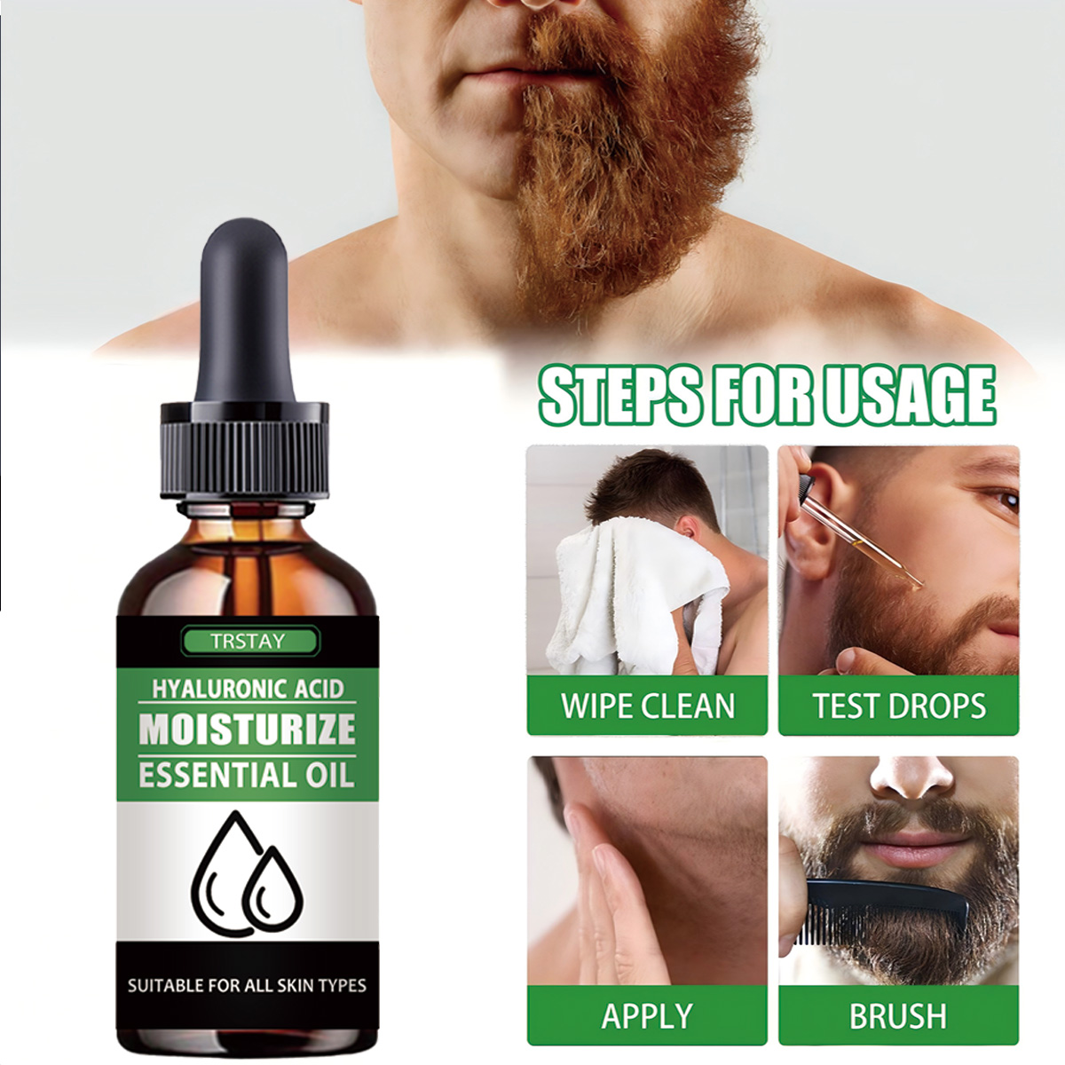 100 % natürliches, beschleunig – Men'S Grooming And Skin Care Bewertung und Preis