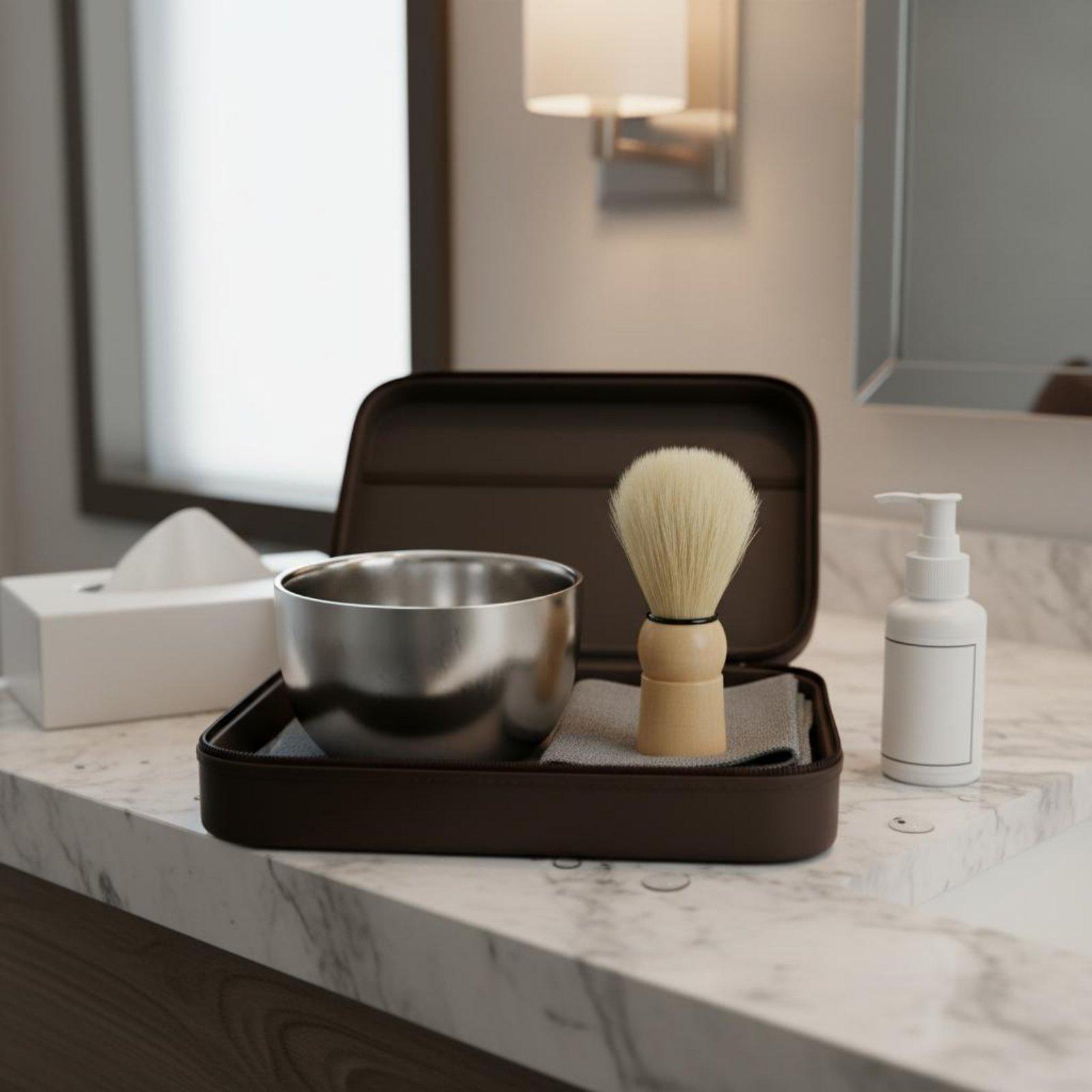 Metall-Rasierschaum-Schale für – Men'S Grooming Bewertung und Preis