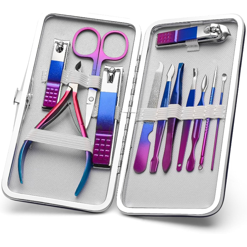 Maniküre-Set, Nagelknipser, Pe – Nail Care Kit Mens Bewertung und Preis
