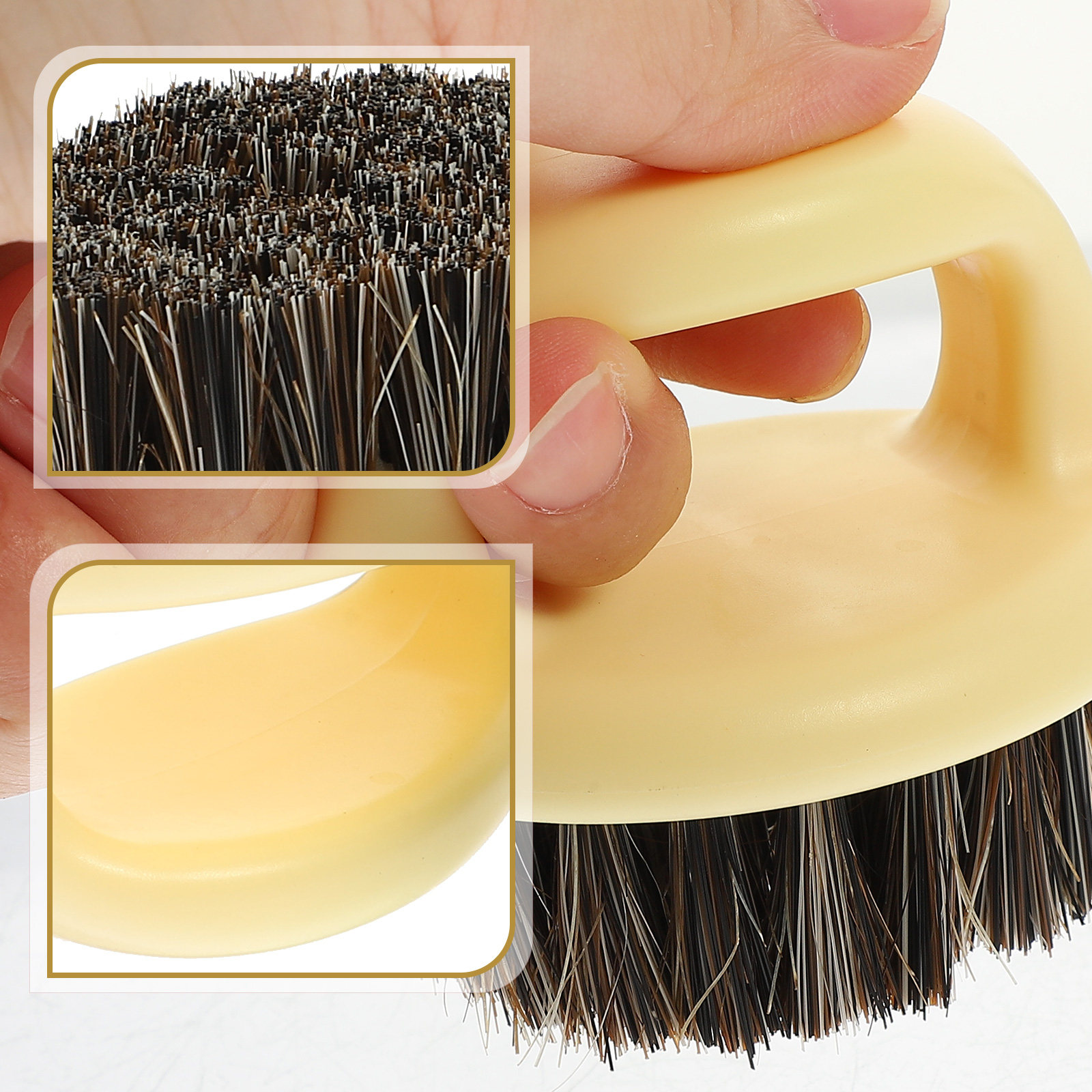 2 Stück Bartbürste für Männer, – Men'S Grooming And Skin Care Bewertung und Preis