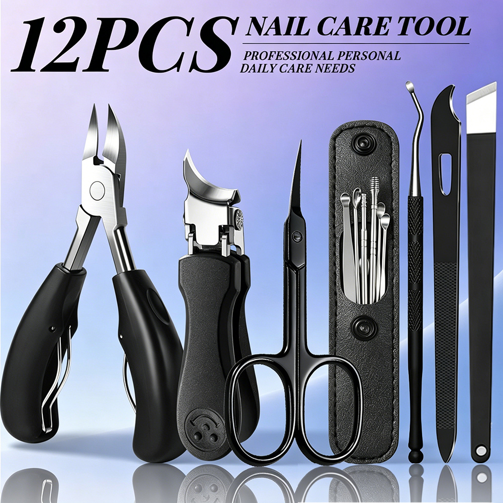 1/12-teiliges professionelles  – Nail Care Kit Mens Bewertung und Preis