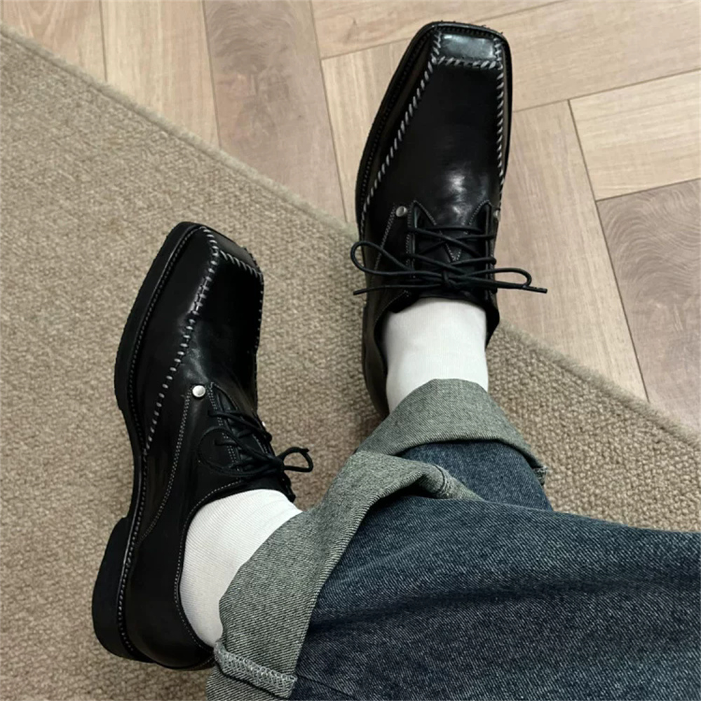 Herren Derby-Schuhe im britisc – Men'S Grooming Bewertung und Preis