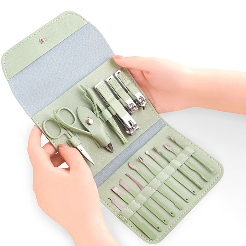16-teiliges professionelles Na – Nail Care Kit Mens Bewertung und Preis