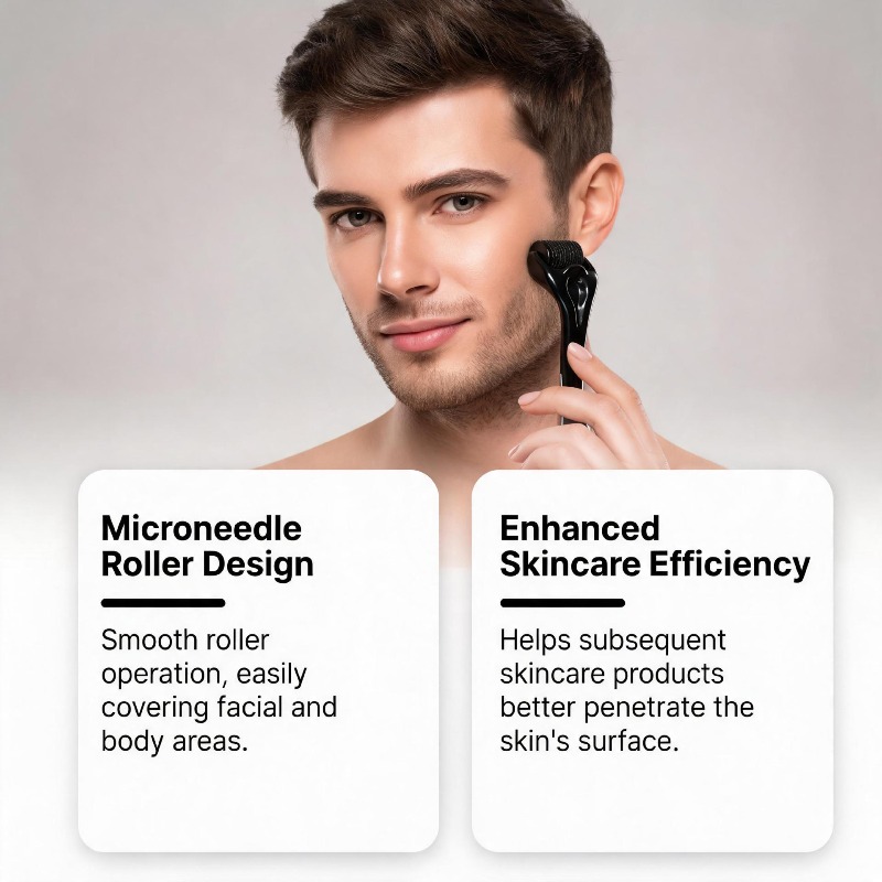 Premium-Hautpflege-Rollwerkzeu – Men'S Grooming And Skin Care Bewertung und Preis