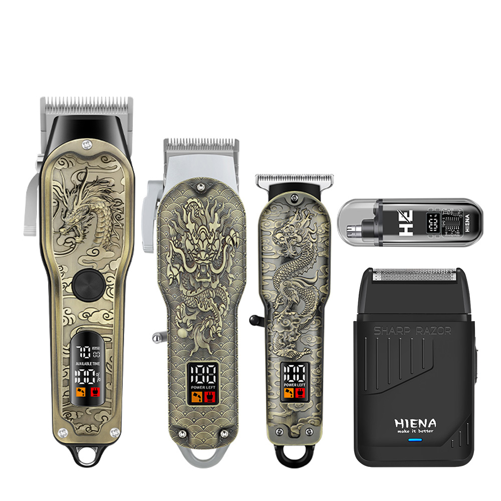 HIENA 5-teiliges Professionell – Men'S Grooming Gifts Bewertung und Preis