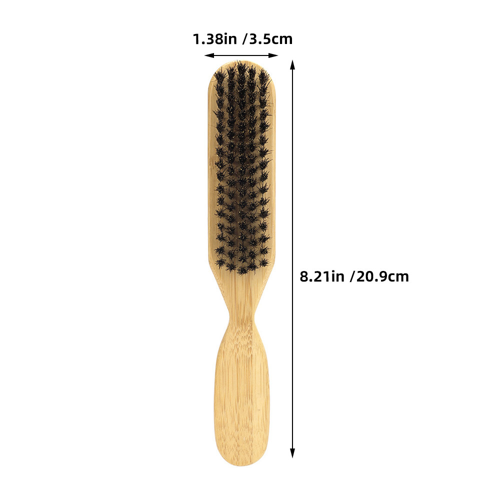 Wildschweinborsten-Bartbürste  – Men'S Grooming Bewertung und Preis