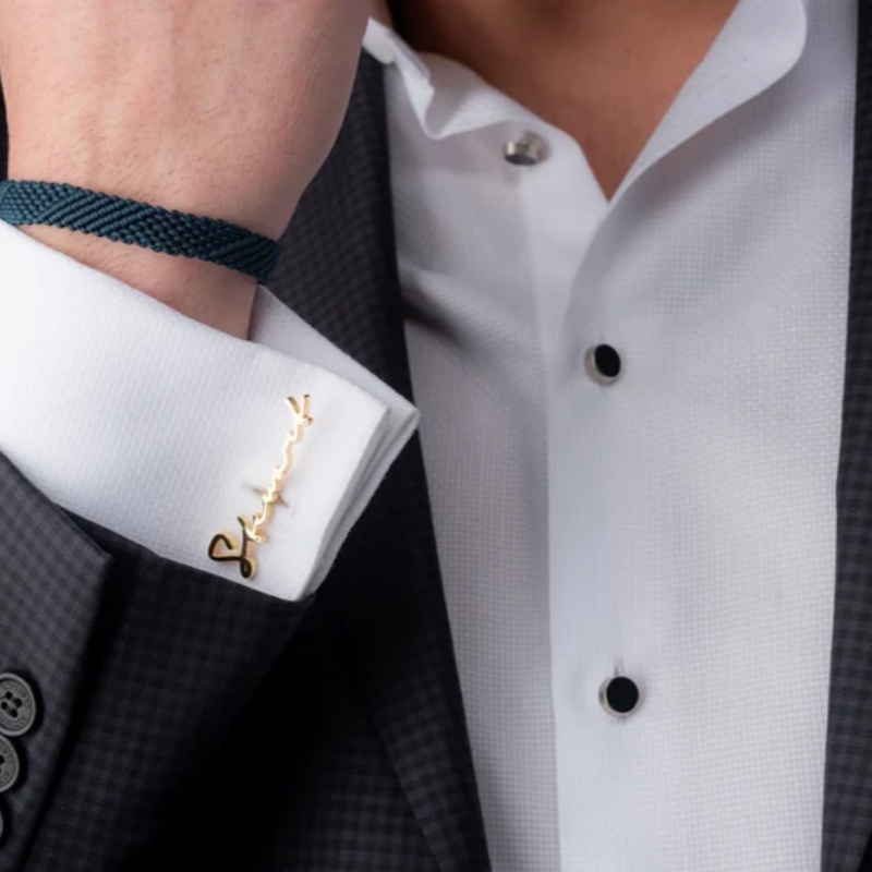 Personalisierte Manschettenknö – Men'S Grooming Bewertung und Preis