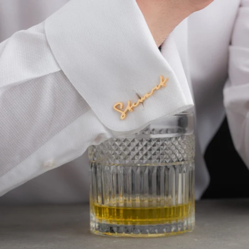 Personalisierte Manschettenknö – Men'S Grooming Bewertung und Preis